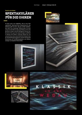DWS Werbeagentur - 2019/02 - zwei Veranstaltungsfotos Klassik an der Wedau