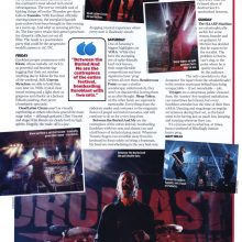 Prog Magzine (UK), 10/2019 -Foto Uneven Structure, Euroblast Festival 2019