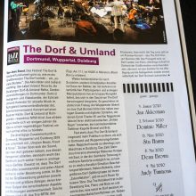 Jazzthetik 2020/01-02 - Foto The Dorf