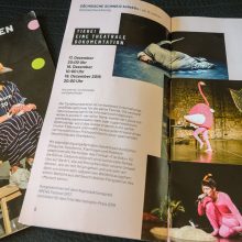 Programmheft 2019/20 - Theater für junges Publikum, Maschinenhaus Essen - diverse Fotos