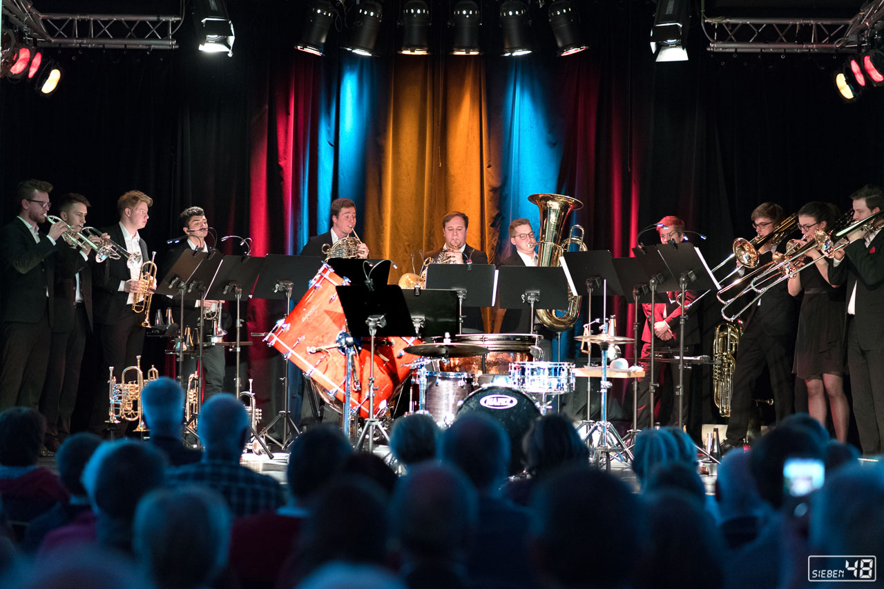 ensemble brasssonanz, 22.02.2018, Ledigenheim Dinslaken