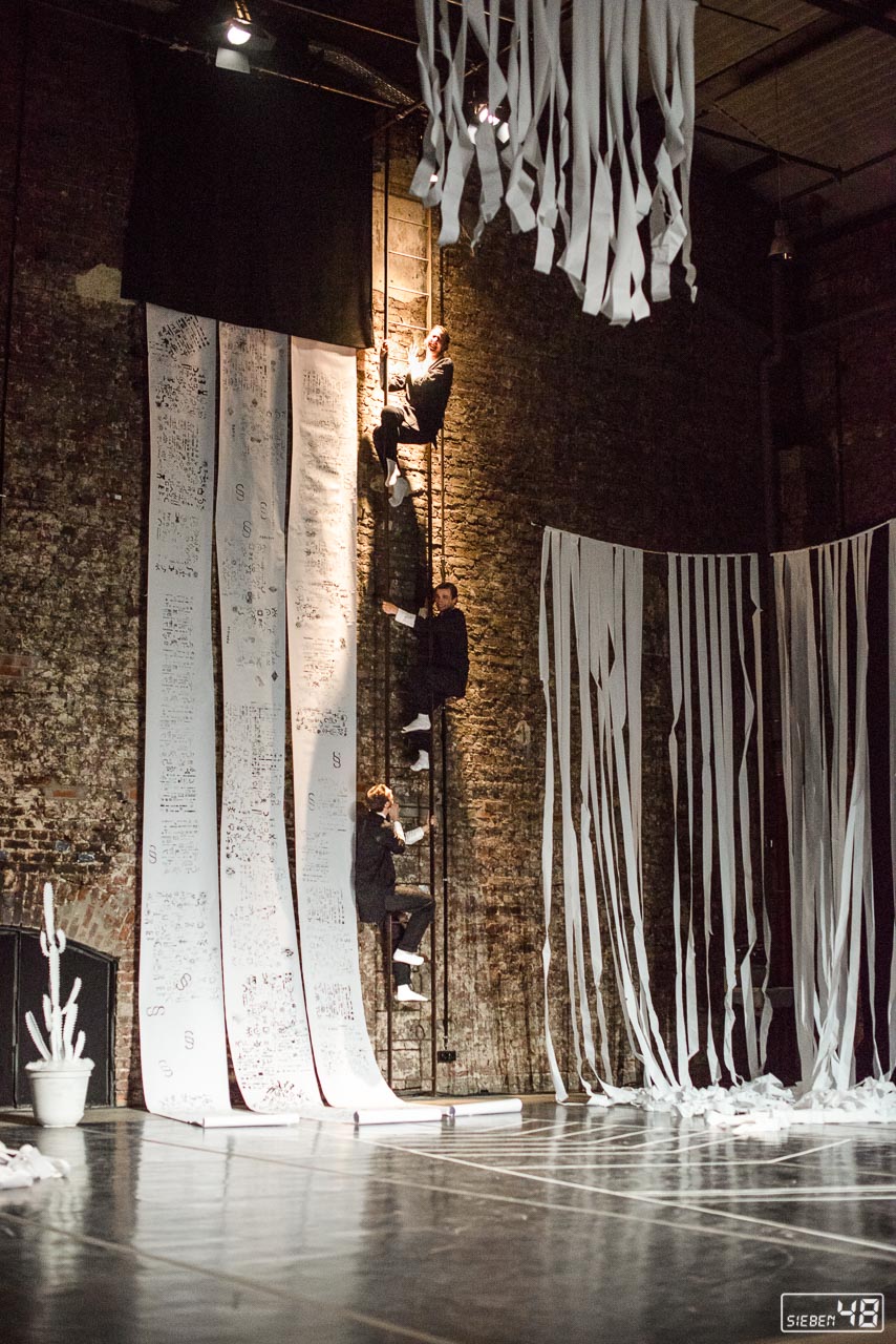 Der Prozess, Physical Fetz Festival 2018, Maschinenhaus Essen