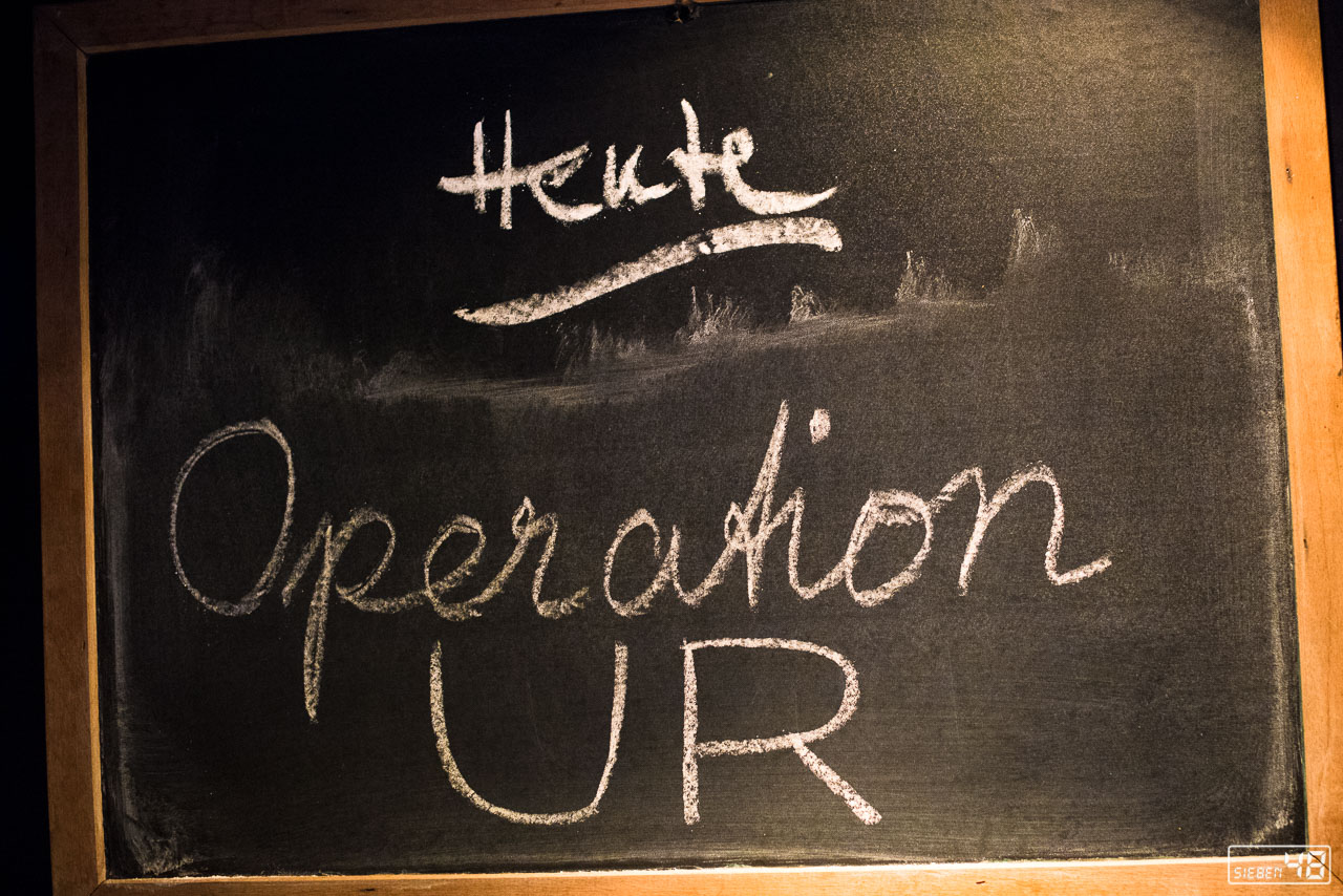 Operation UR, Lokal Harmonie, Duisburg-Ruhrort