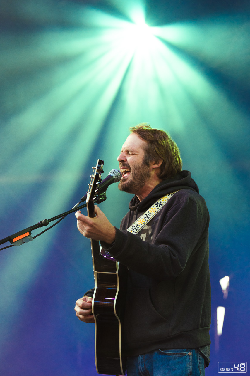 Gisbert zu Knyphausen, Traumzeit Festival 2018, Landschaftspark Duisburg-Nord