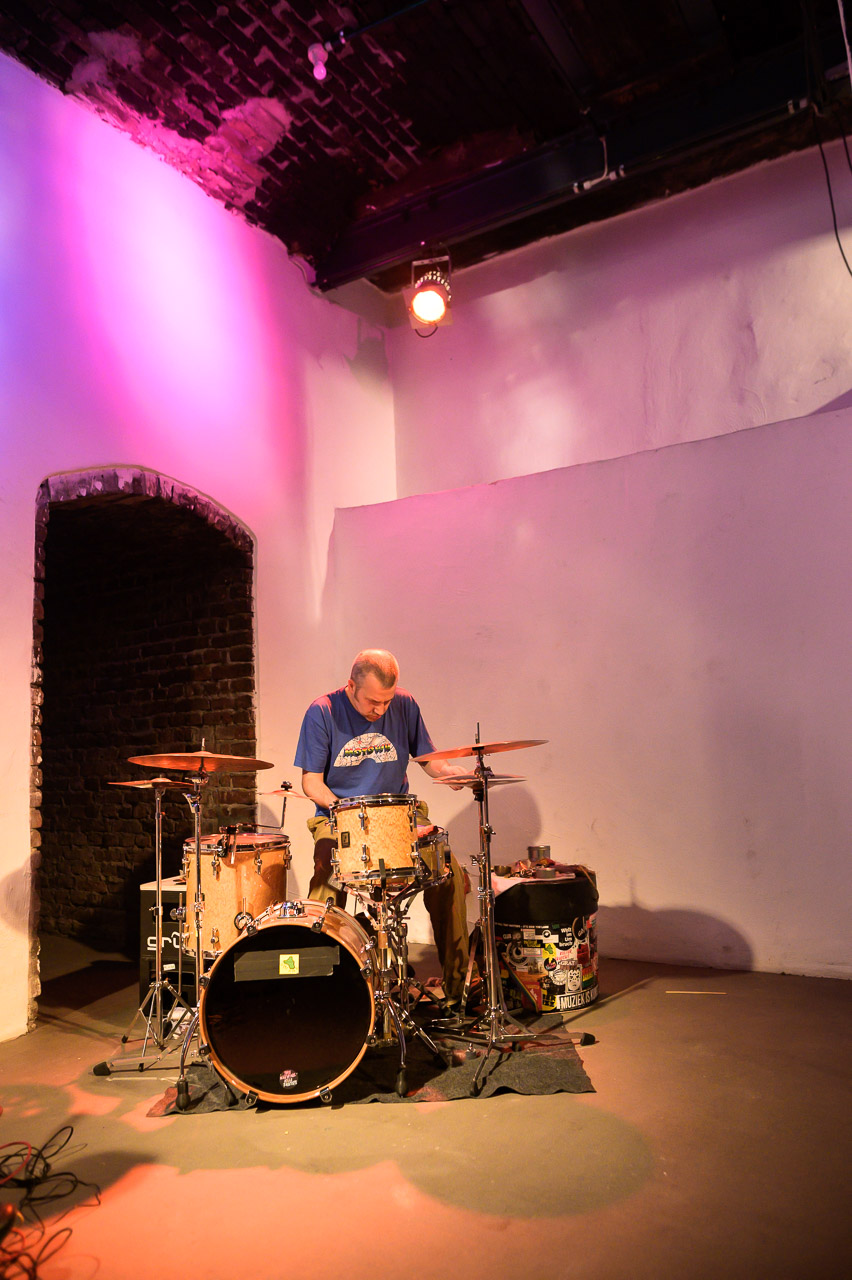 Simon Camatta & Stefan Kirchhoff, Nische, Maschinenhaus Essen