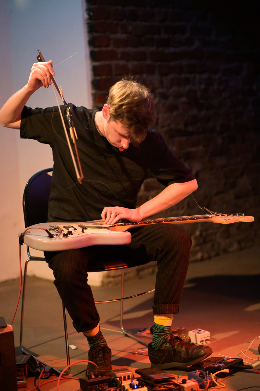 Simon Camatta & Stefan Kirchhoff, Nische, Maschinenhaus Essen