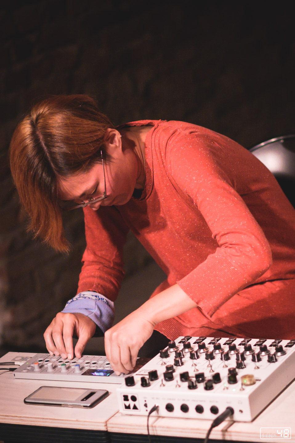 Hanna Schörken & Rieko Okuda, Nische im Maschinenhaus Essen, Oktober 2019