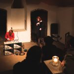 Hanna Schörken & Rieko Okuda, Nische im Maschinenhaus Essen, Oktober 2019