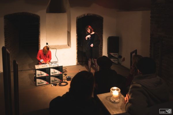 Hanna Schörken & Rieko Okuda, Nische im Maschinenhaus Essen, Oktober 2019