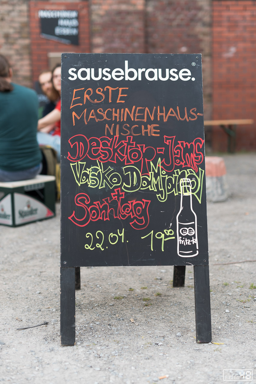 Nische, Maschinenhaus Essen