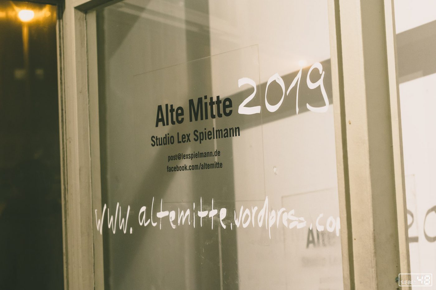 Eröffnungsfeier, Alte Mitte, 30.01.2019