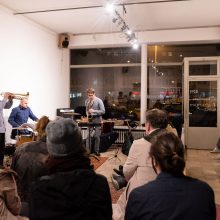 Super Jazz Sandwich, Februar 2019 in der Alte Mitte 2019, Essen