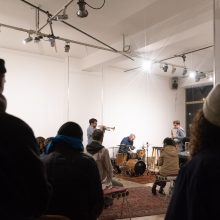 Super Jazz Sandwich, Februar 2019 in der Alte Mitte 2019, Essen