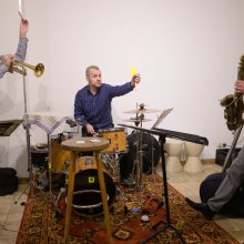 Super Jazz Sandwich, Februar 2019 in der Alte Mitte 2019, Essen