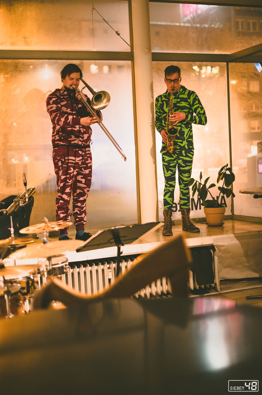 The Two Men Shruti Experience, Alte Mitte, 30.01.2019