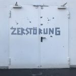 Vision Zerstörung, 09.02.2019, Proberaum Maschinenhaus Essen