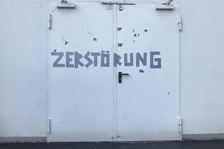 Vision Zerstörung, 09.02.2019, Proberaum Maschinenhaus Essen