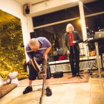 Jaap Blonk & Terry Ex, 04.04.2019, Alte Mitte Essen