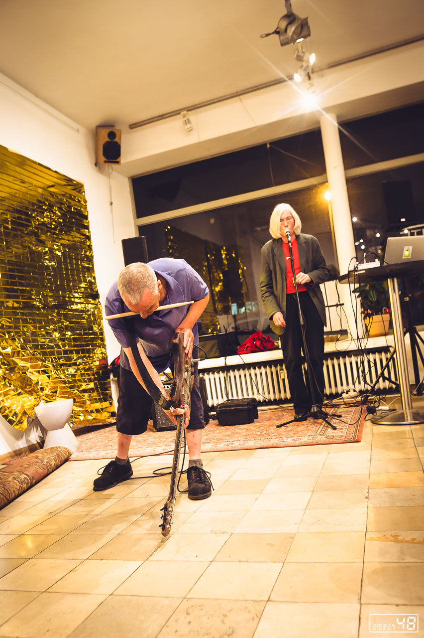 Jaap Blonk & Terry Ex, 04.04.2019, Alte Mitte Essen
