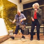 Jaap Blonk & Terry Ex, 04.04.2019, Alte Mitte Essen