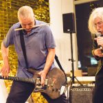 Jaap Blonk & Terry Ex, 04.04.2019, Alte Mitte Essen