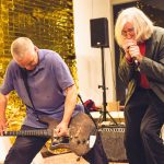 Jaap Blonk & Terry Ex, 04.04.2019, Alte Mitte Essen