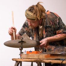 Crashing Airplanes, Februar 2019 in der Alte Mitte 2019, Essen