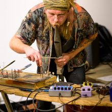 Crashing Airplanes, Februar 2019 in der Alte Mitte 2019, Essen
