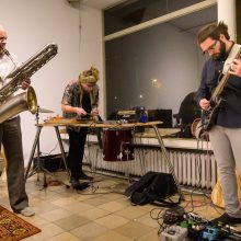 Crashing Airplanes, Februar 2019 in der Alte Mitte 2019, Essen