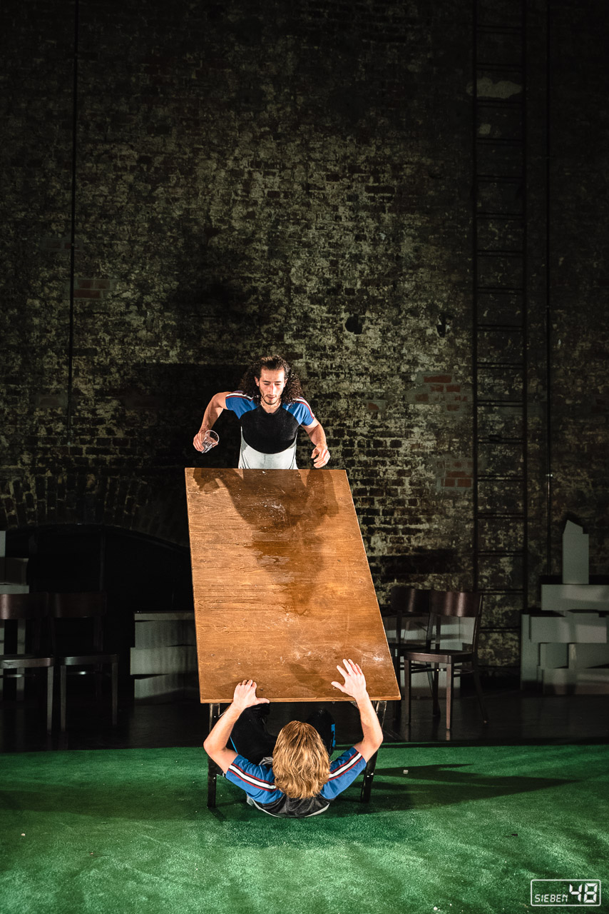 in decent times, April 2019, Maschinenhaus Essen