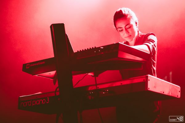 Keyboardering - Kate Tempest, XJAZZ Festival 2019, Berlin