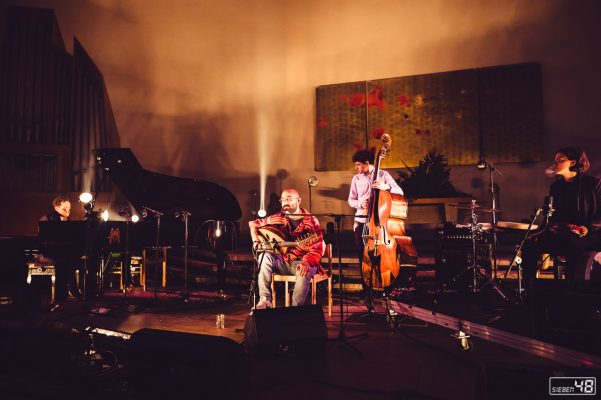 Khaled Kurbeh & Raman Khalaf, XJAZZ Festival 2019, Berlin