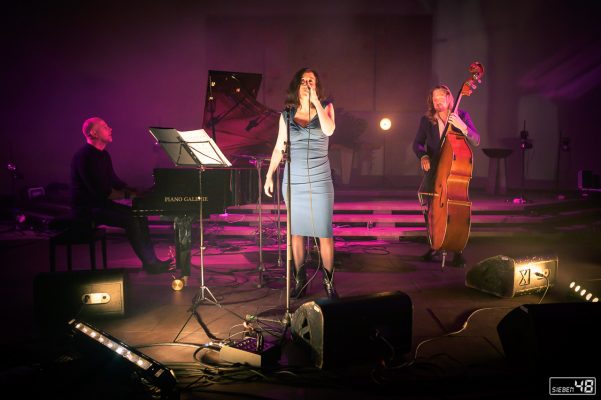 Lisa Bassenge Trio, XJAZZ Festival 2019, Berlin