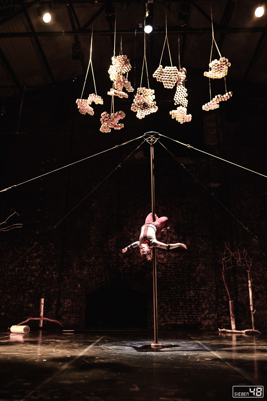 Sabeth Dannenberg „Camouflage“, Full Spin Festival 2019, Maschinenhaus Essen