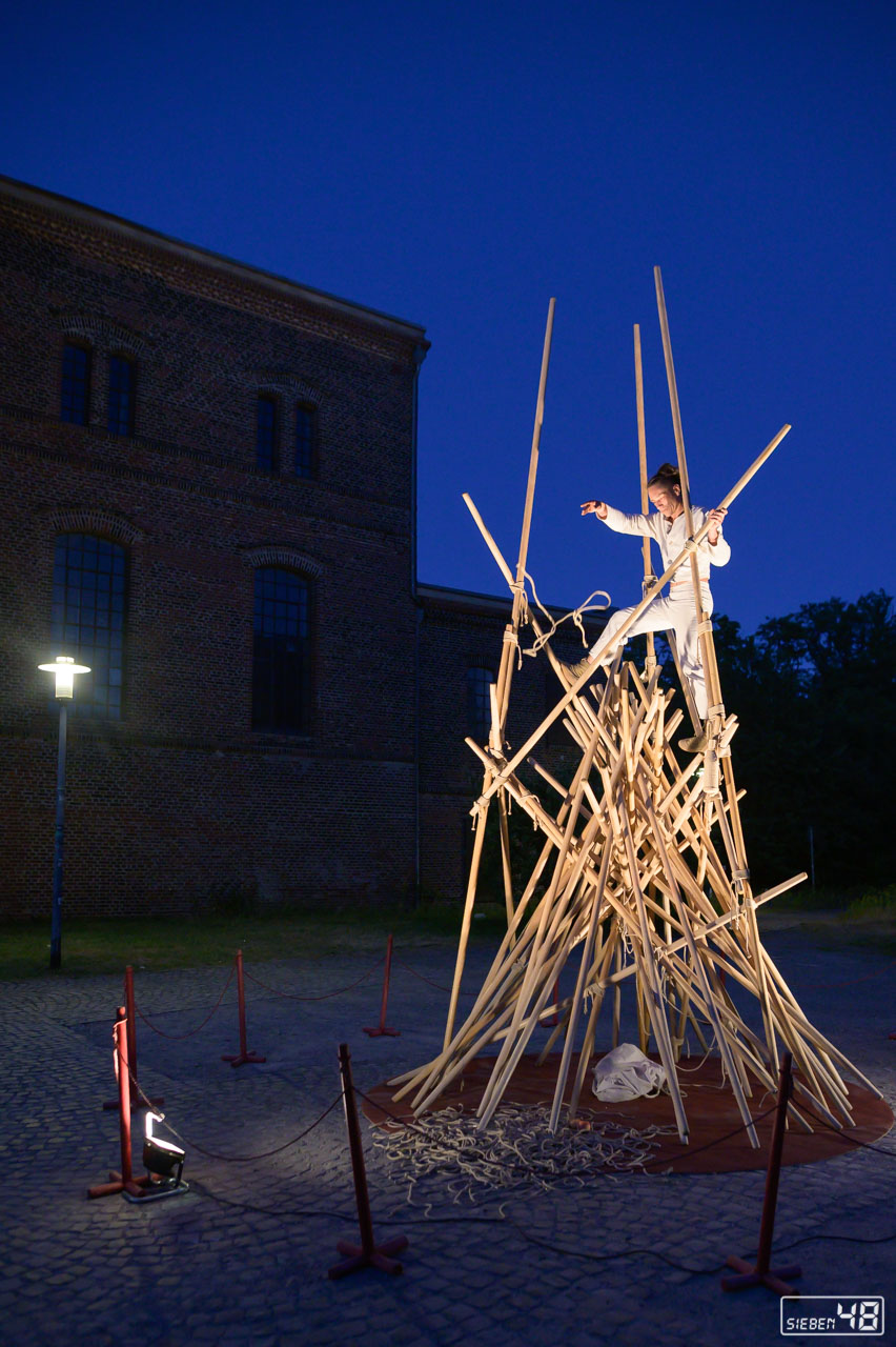 Heinz baut, 5. Full Spin Festival, Maschinenhaus Essen