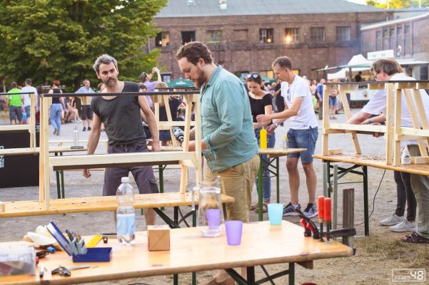 Holzwerkstatt, Full Spin Festival - Extraschicht 2019, Maschinenhaus & Zeche Carl, Essen