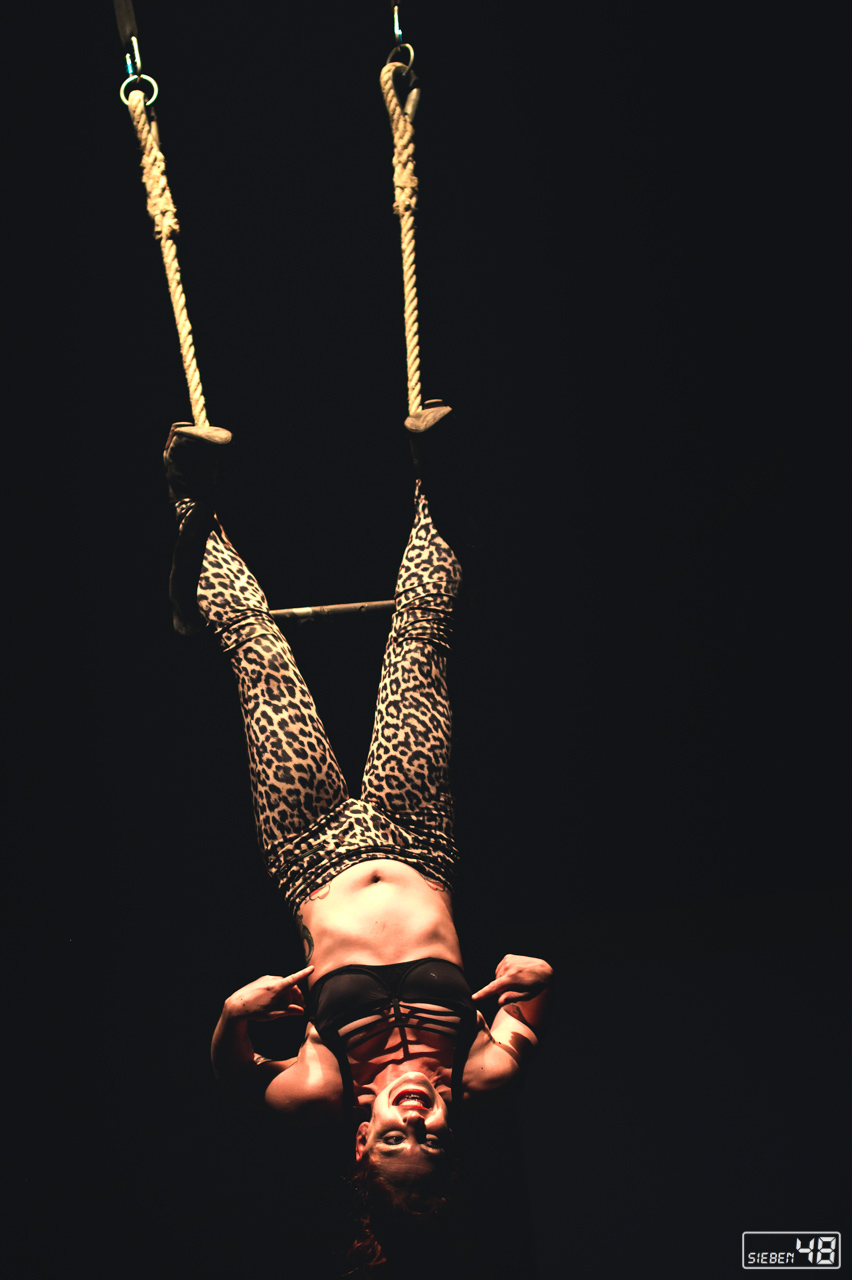 Notorious Strumpet & Dangerous Girl, 5. Full Spin Festival, Maschinenhaus Essen