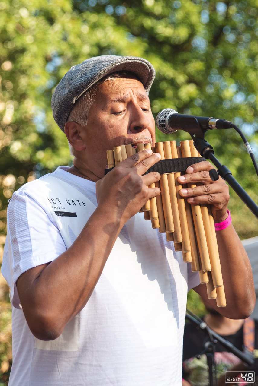 Rodrigo Tobar y Banda, Platzhirsch Festival 2019, Duisburg