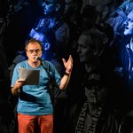 Ulrich Land & Florian Walter - Lesung "Krätze eiskalt" - Museum Küppersmühle - Platzhirsch Festival 2019, Duisburg
