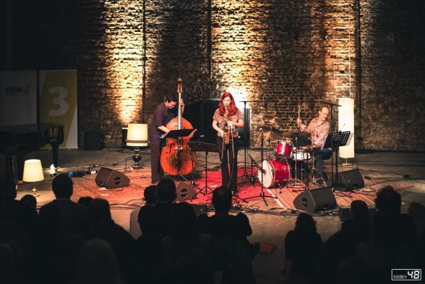 Angelika Niescier – Sublim Trio, PENG Festival 2019, Maschinenhaus Essen