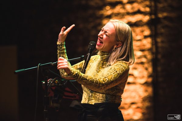 Hanne Hukkelberg, PENG Festival 2019, Maschinenhaus Essen