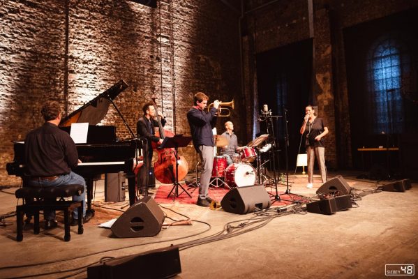 Romy Camerun Quartett fest. Ryan Carniaux, PENG Festival 2019, Maschinenhaus Essen