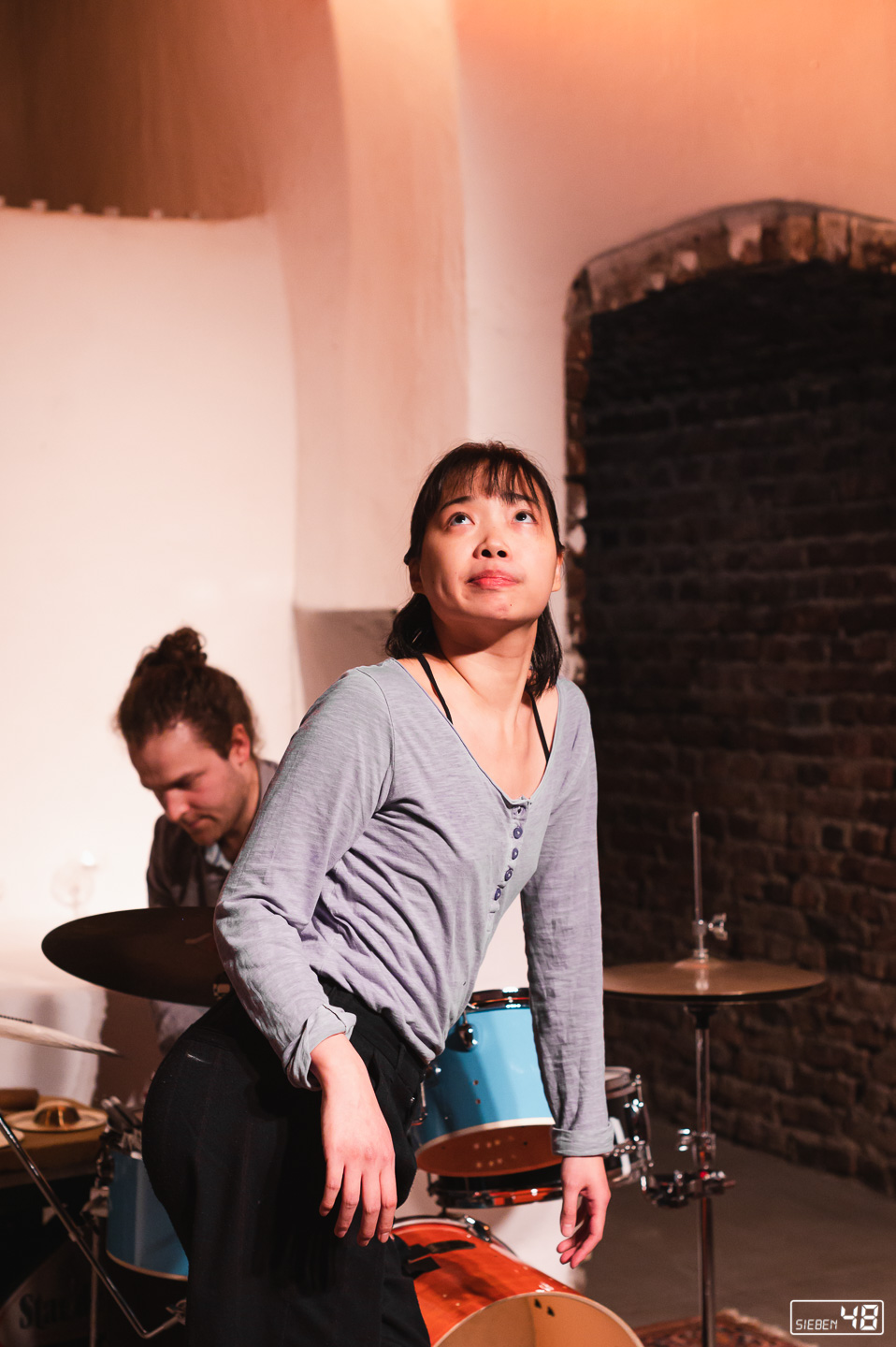 Gugu Shan, Nische im Maschinenhaus Esse, 23.02.2020