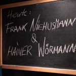 Frank Niehusmann & Hainer Wärmann, 30.01.2020, Lokal Harmonie