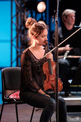 Niels Klein Trio & EOS Kammer- orchester, cond. Susanne Blumenthal, Moers Festival 2020