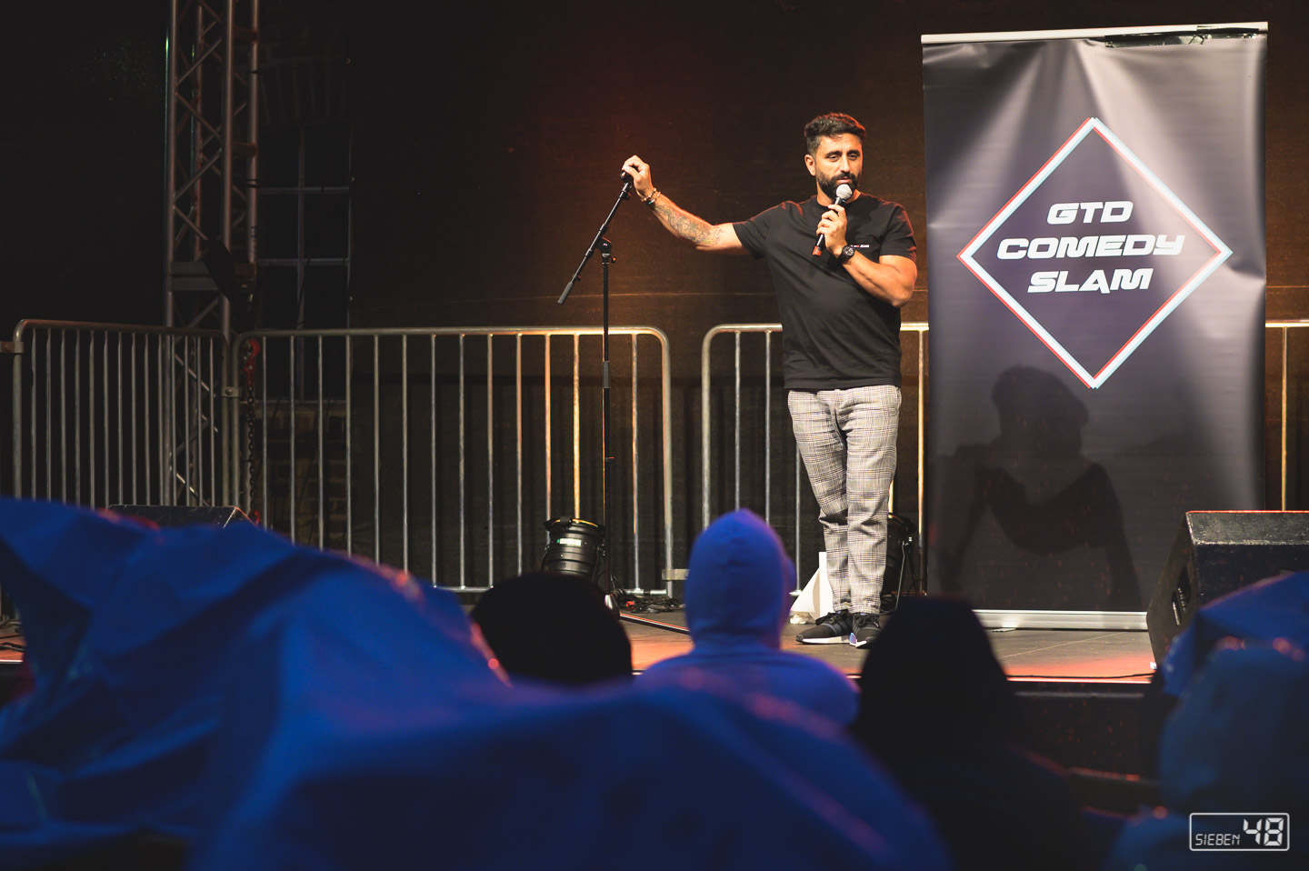 GTD Comedy Slam – CARLs DRAUSSENSOMMER 2020, Zeche CARL