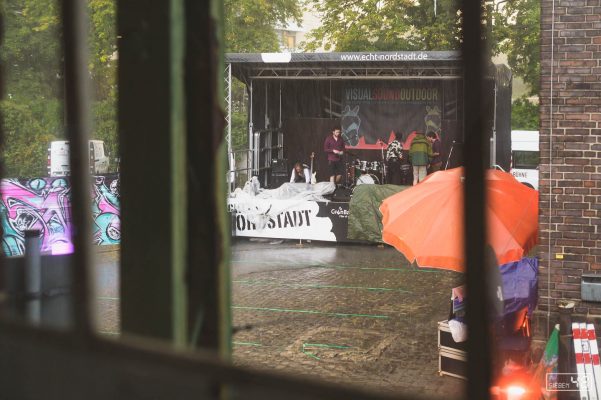 Dixon Ra, visual sound outdoor 2020, Dortmund