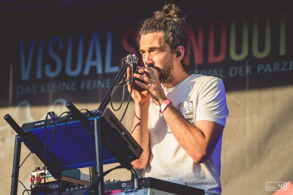Jason Pollux, visual sound outdoor 2020, Dortmund