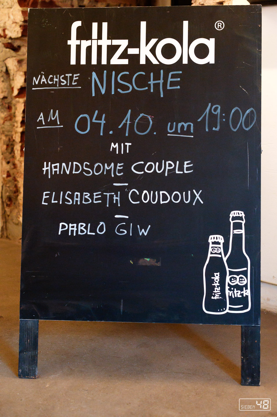 Nische, Maschinenhaus Essen