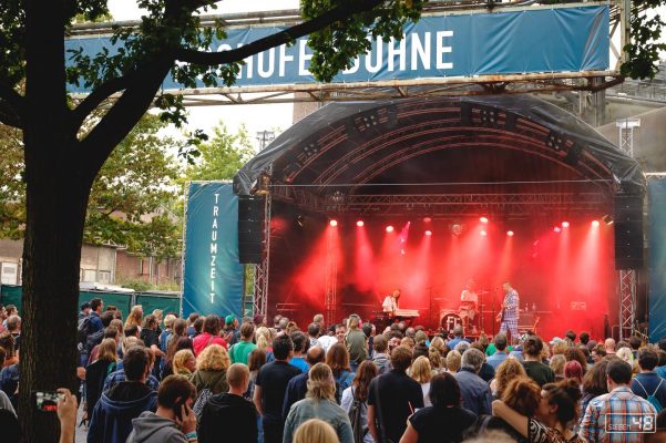 Fortuna Ehrenfeld, Traumzeit Festival 2021, Landschaftspark Duisburg-Nord